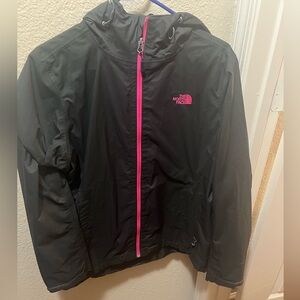North face winter coat